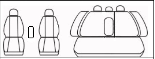 Autopotahy SUBARU OUTBACK V, od r. 2015-2020, ELEGANCE vínové