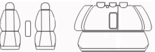 Autopotahy SUBARU OUTBACK VI, od r. 2020, EMOTION
