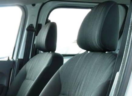 Autopotahy DACIA DOKKER, od r. 2012-2016, VIP šedé
