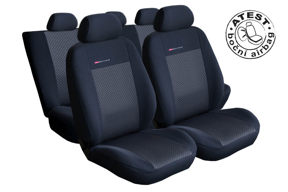 Autopotahy OPEL ZAFIRA D LIFE, 9 MÍST, od r. 2019, černé