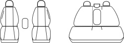 Autopotahy MG HS, od r. 2023, antracit