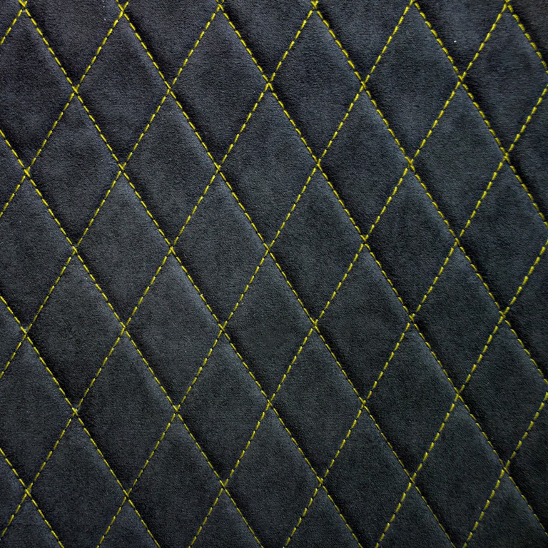 Autopotahy FORD TRANSIT CUSTOM II, 8 míst, od r. 2023, AUTHENTIC CARO, žluté