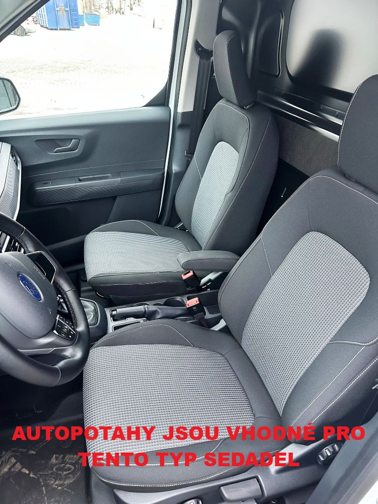 Autopotahy FORD TRANSIT COURIER II, 2 MÍSTA, od r. 2023, ROYAL-7