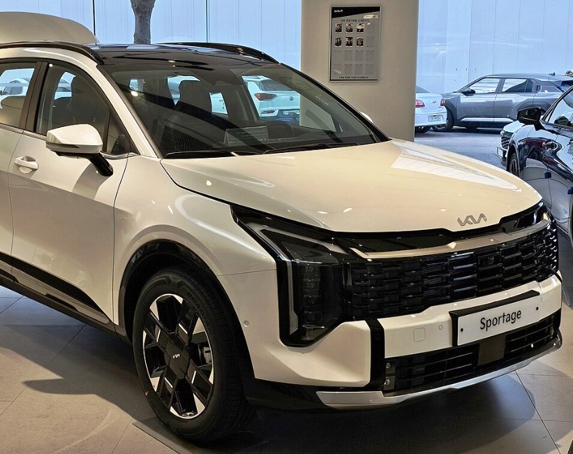 Autopotahy KIA SPORTAGE V, od r. 2021, grafit