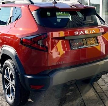 Autopotahy DACIA DUSTER III, od r. 2024, grafit