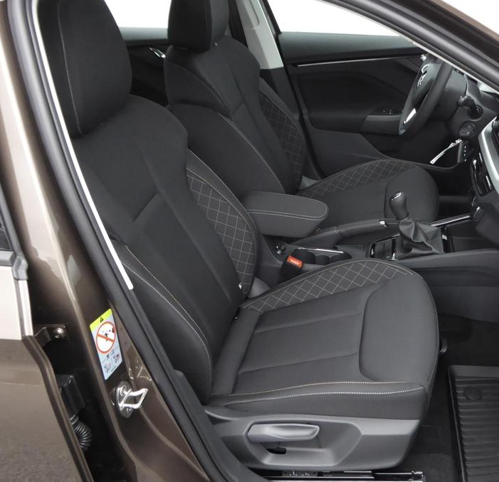 Autopotahy ŠKODA SCALA, BEZ ZADNÍ LOKETNÍ OPĚRKY, od r. 2019, ELEGANCE modré