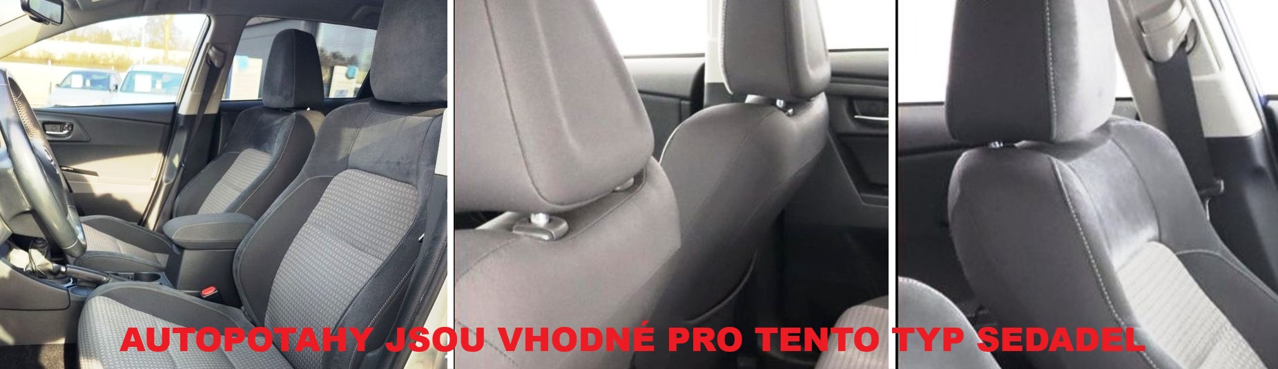 Autopotahy TOYOTA AURIS II, od r. 2013-2018, ROYAL-7