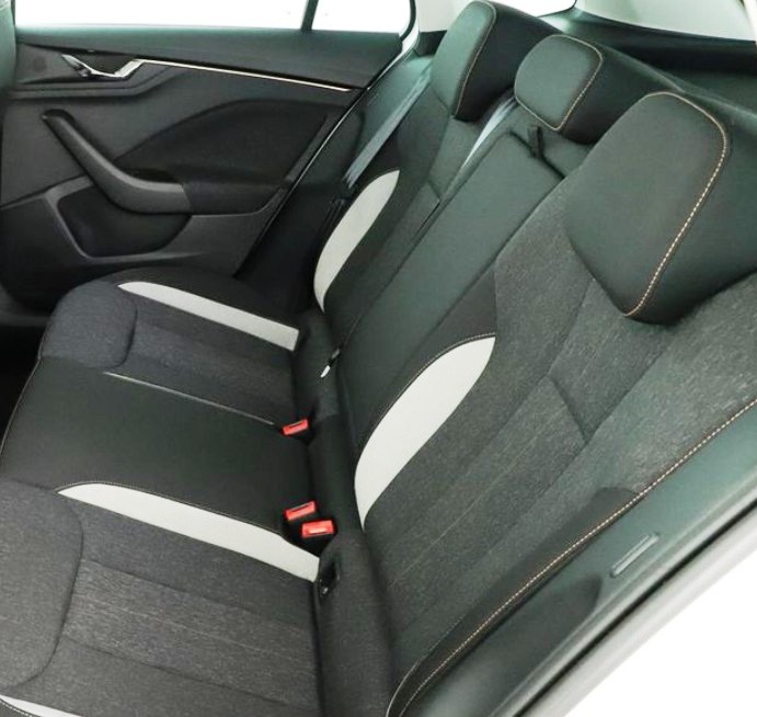 Autopotahy ŠKODA SCALA, se zadní loketní opěrkou, od r.2019, AUTHENTIC CARO béžové