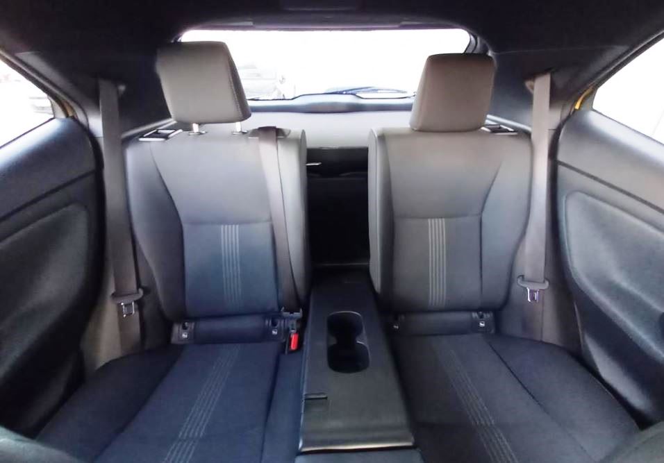 Autopotahy TOYOTA YARIS IV, od r. 2020, antracit
