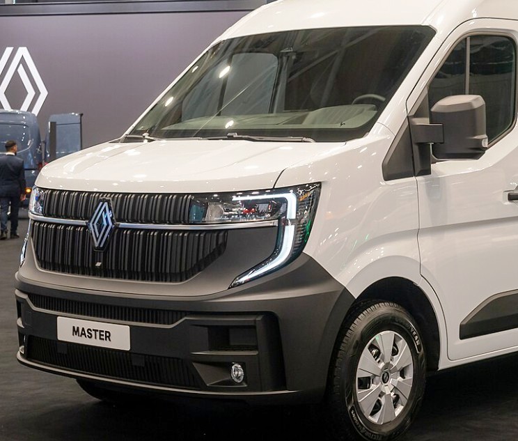 Autopotahy RENAULT MASTER IV, 7 MÍST, 1+2+4, od r. 2024, Dynamic grafit