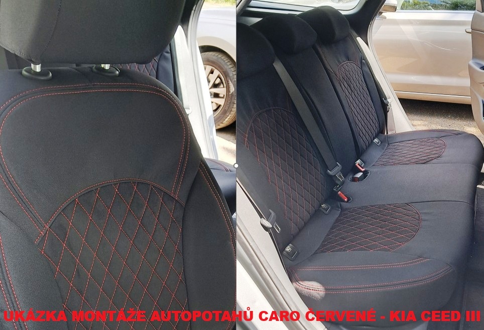 Autopotahy DACIA DUSTER III, od r. 2024, AUTHENTIC CARO šedé