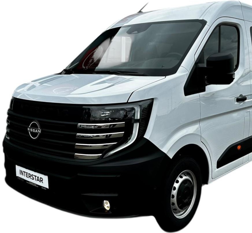 Autopotahy NISSAN INTERSTAR, 7 MÍST, 1+2+4x1, od r. 2024, Dynamic grafit