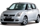Autopotahy Suzuki Swift III, od r.2005-2010, černé