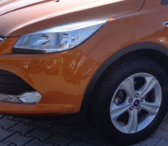 Autopotahy FORD KUGA II, PO FACELIFTU, se zadní loketní opěrkou, od r. 2016, prolis