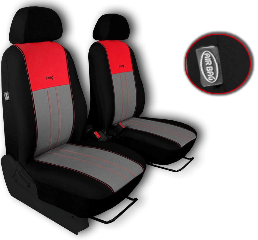 Autopotahy XSARA PICASSO, 5 míst, od r.1999-2010, DUO TUNING zelenošedé