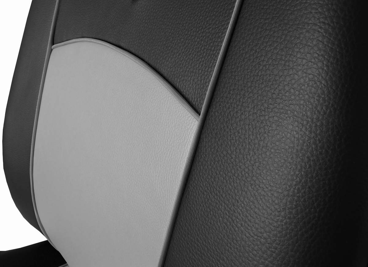 Autopotahy Ford C- MAX, od r. 2003-2010, 5 míst, kožené TUNING šedé