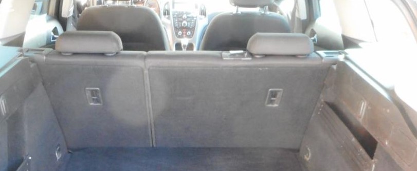 Autopotahy Opel Astra IV J, bez zadní loketní opěrky, od r. 2009, prolis