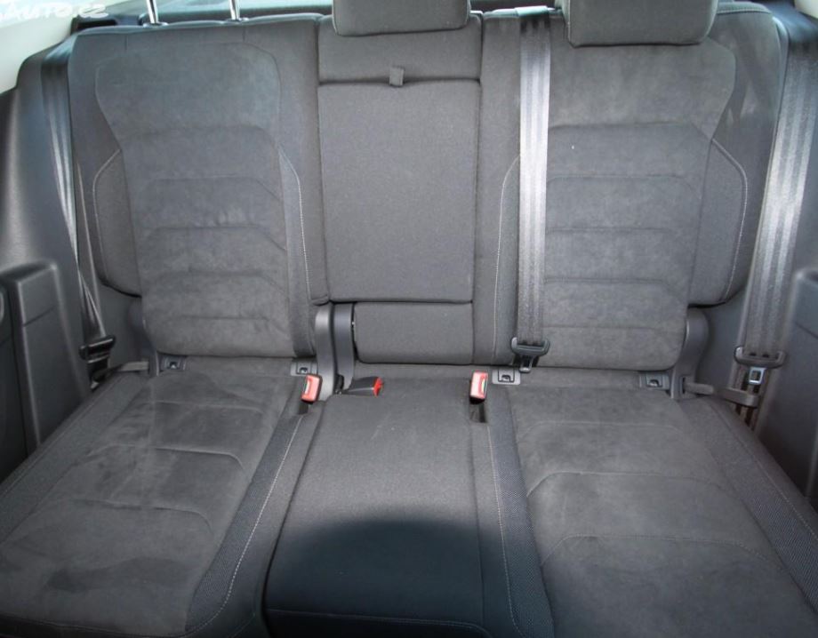Autopotahy VW TIGUAN II COMFORTLINE, ALLSPACE, od r. v. 2016, ELEGANCE červené