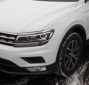 Autopotahy VW TIGUAN II COMFORTLINE, ALLSPACE, od r. v. 2016, VIP modré