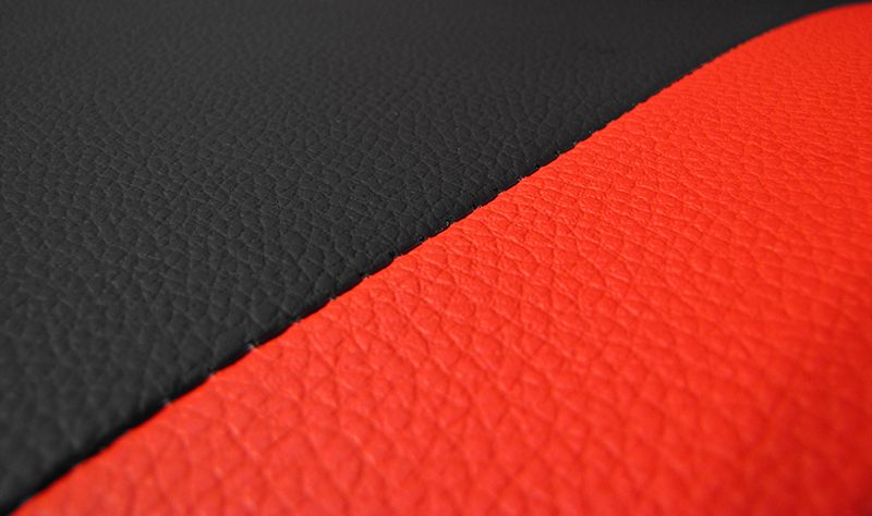 Autopotahy VW TIGUAN II COMFORTLINE, ALLSPACE, od r. v. 2016, PELLE červené