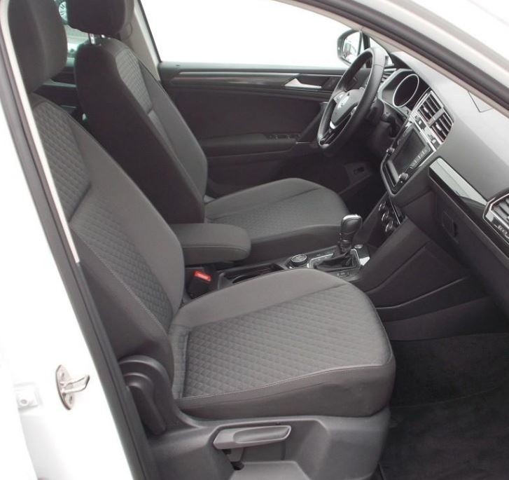 Autopotahy VW TIGUAN II COMFORTLINE, ALLSPACE, od r. v. 2016, DUO modro černé