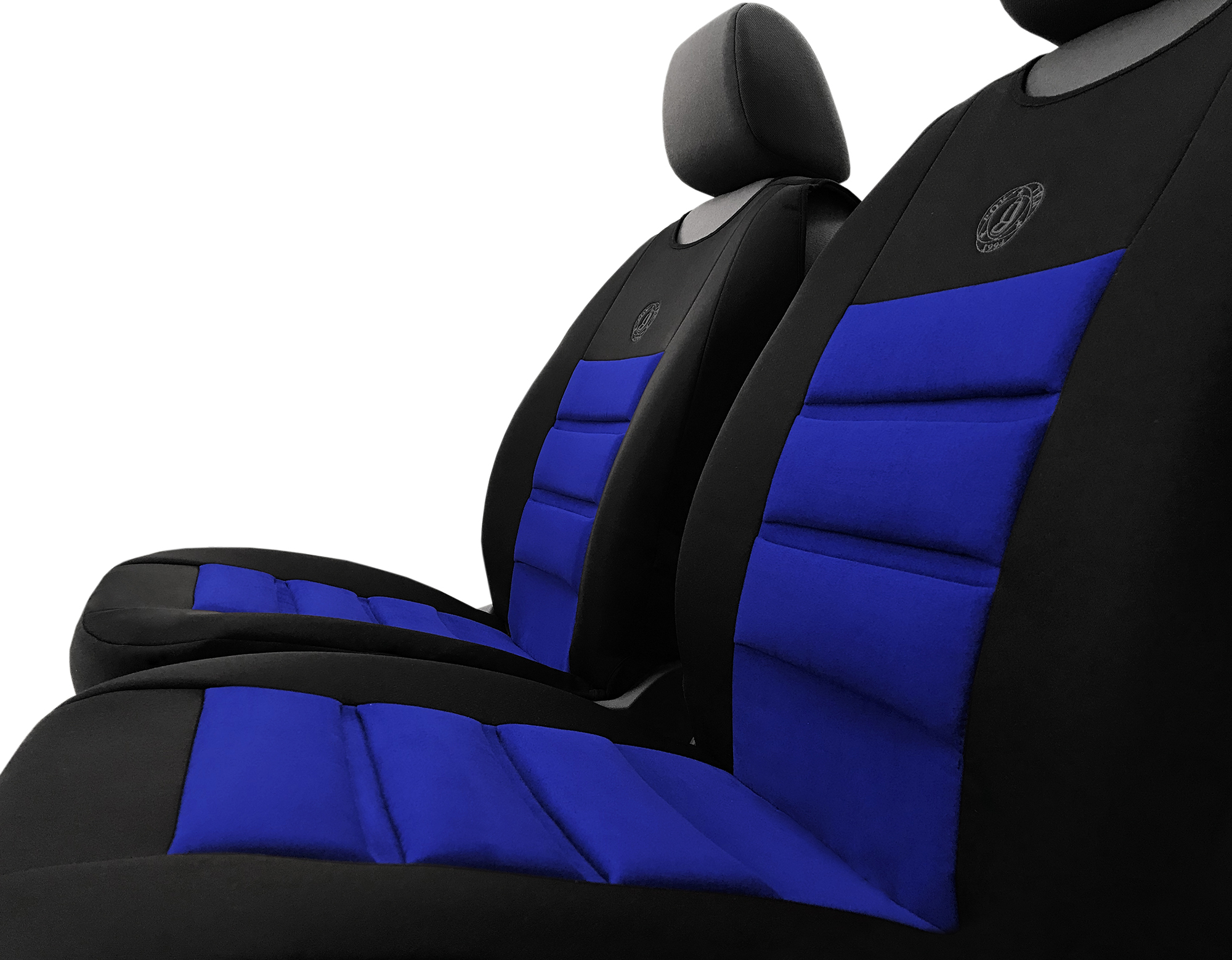 Ergonomický potah na 1 sedadlo ERGONOMIC, modrý