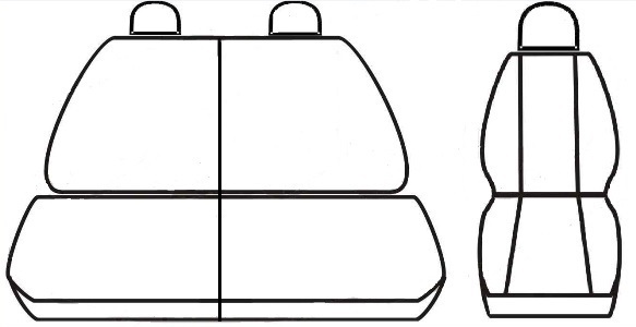 Autopotahy PEUGEOT PARTNER VAN, 3 MÍSTA, 1+2, od r. 2018, ROYAL-1