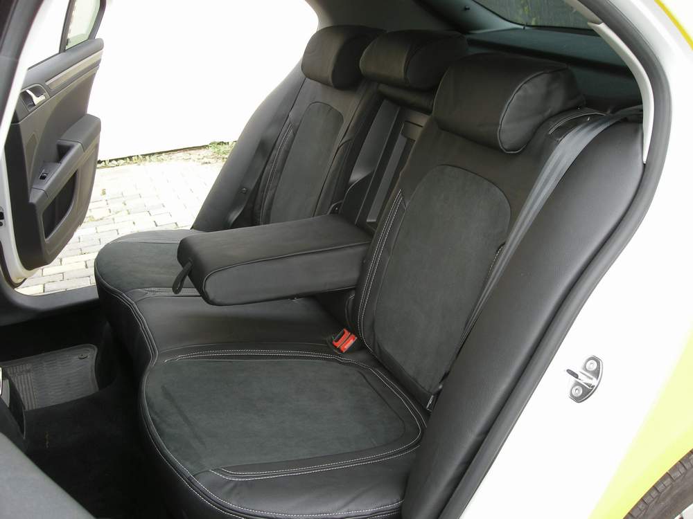 Autopotahy kožené PEUGEOT 308, 5 dveř, od r. 2007-2013, kůže a alcantara