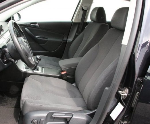 Autopotahy Volkswagen Passat B7, KOMBI, od r. 2011, AUTHENTIC DOBLO, žakar modrý
