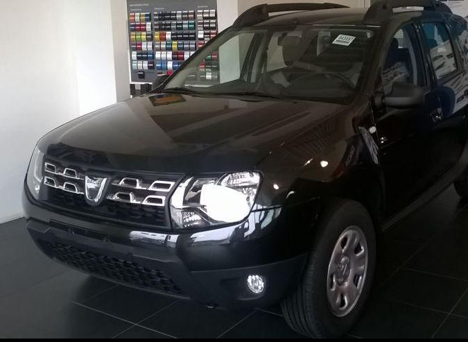 Autopotahy Dacia DUSTER I, FACELIFT, od r. 2014-2017, AUTHENTIC PREMIUM, vlnky černé
