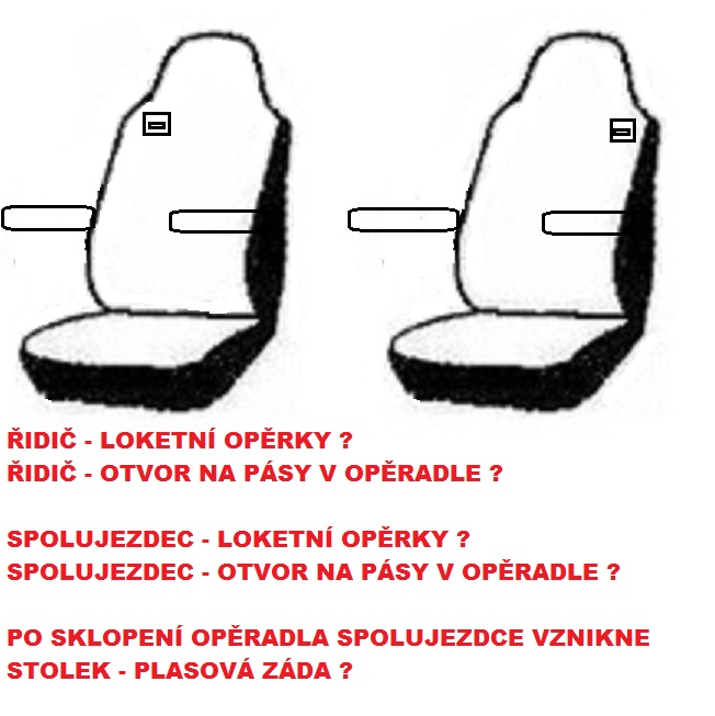 Autopotahy MAN TGX, 2 místa, 1+1, AUTHENTIC PREMIUM matrix šedý