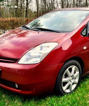 Autopotahy TOYOTA PRIUS II, od r. 2004-2009, AUTHENTIC DOBLO, žakar modrý
