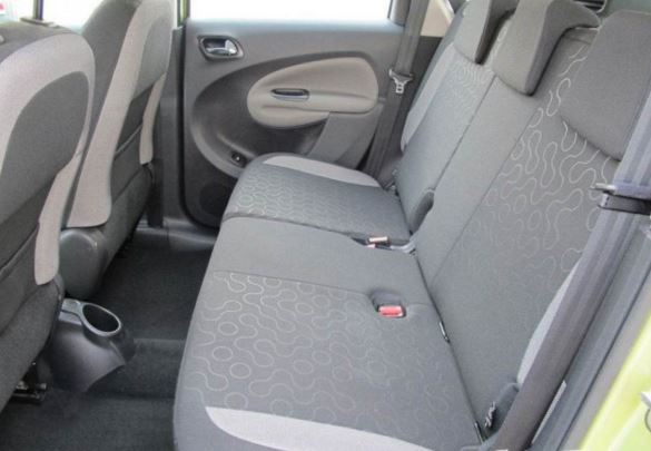 Autopotahy CITROEN C3 PICASSO, od r. 2009, AUTHENTIC PREMIUM, matrix černý