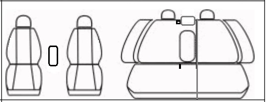 Autopotahy Toyota Avensis II T 250, 5 DVEŘ, KOMBI, od r. 2003-2008, antracit