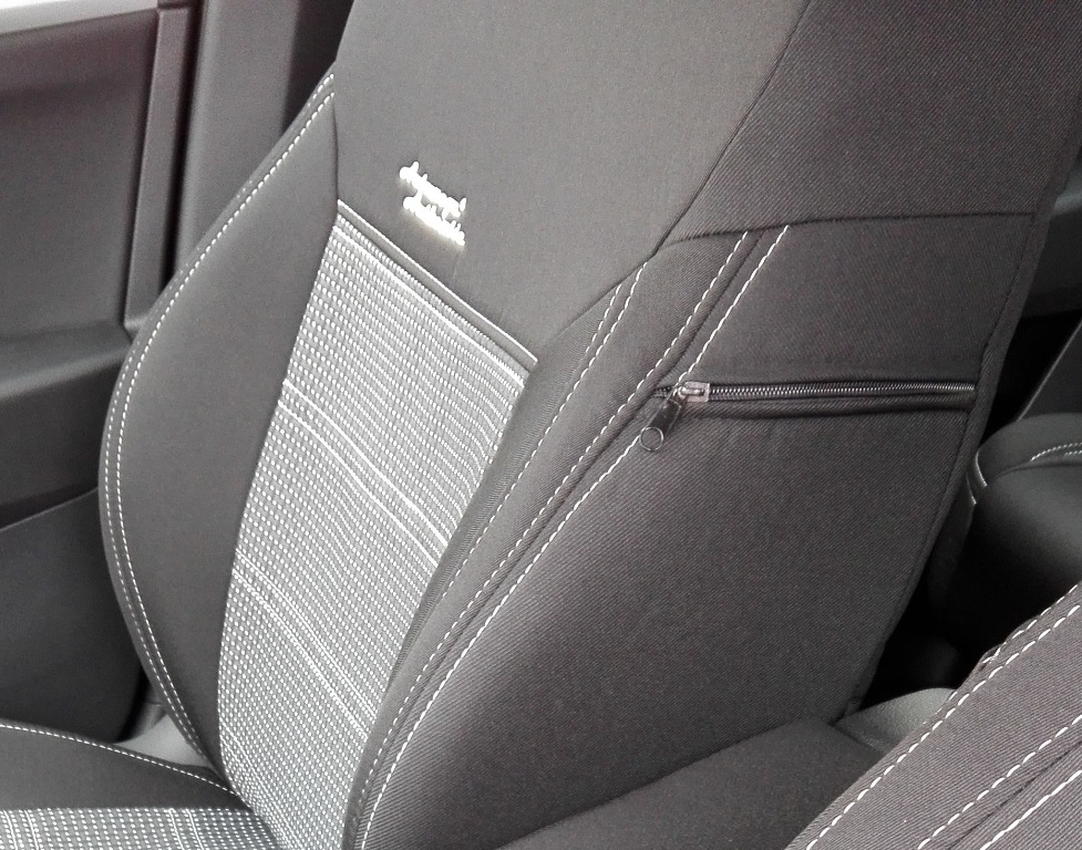 Autopotahy Škoda SUPERB III. AUTHENTIC DOBLO, žakar audi