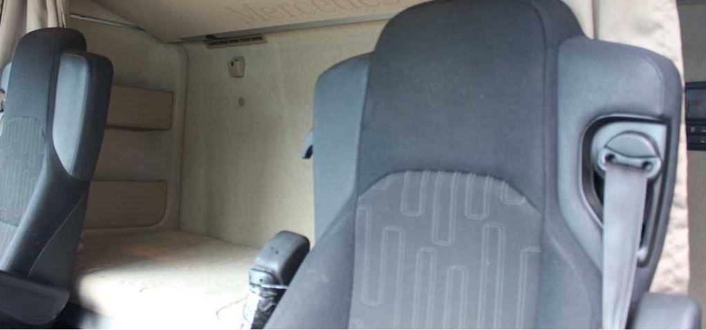 Autopotahy MERCEDES ACTROS MP4, od r. 2011, AUTHENTIC DOBLO, 1+1, žakar modrý