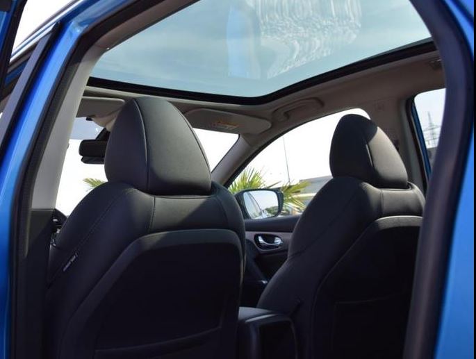Autopotahy NISSAN QASHQAI II, od 2017, TEKNA A CONNECTA, AUTHENTIC DOBLO, žakar modrý