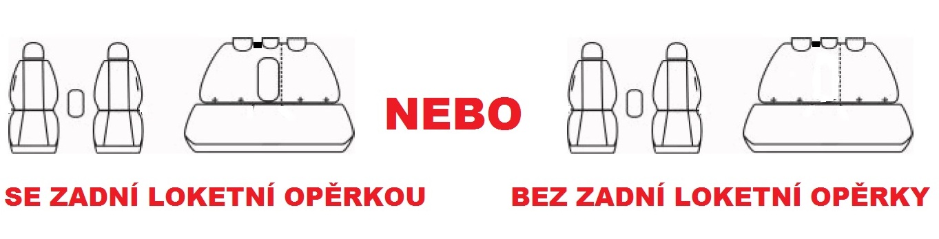Autopotahy ŠKODA KAROQ, DĚLENÉ ZADNÍ OPĚRADLO, LAVICE NEDĚL.AUTHENTIC DOBLO, matrix béžový