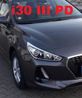 Autopotahy HYUNDAI i 30, III, PD, se zadní loketní op., AUTHENTIC DOBLO, žakar avio
