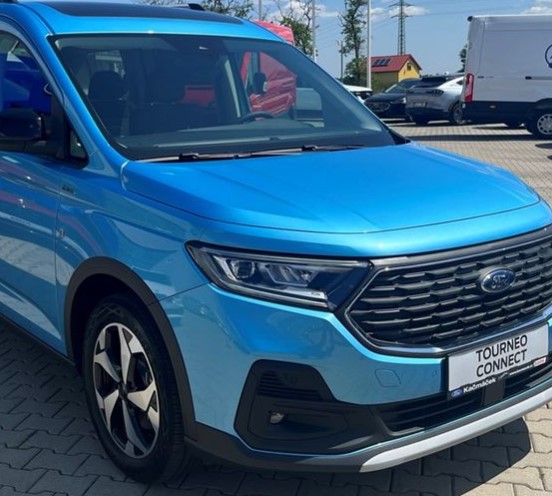 Autopotahy FORD TOURNEO CONNECT, 5 míst, od r. 2023, AUTHENTIC PREMIUM, žakar avio