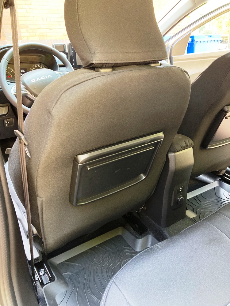 Autopotahy DACIA JOGGER, 5 MÍST, od r. 2021, AUTHENTIC ORIGINÁL