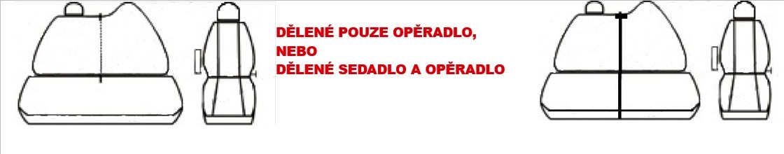 Autopotahy OPEL MOVANO B, 3 místa, od r. 2010-2021, AUTHENTIC CARO žluté