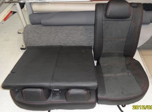 Autopotahy kožené MAZDA 3 II, sedan, od r. 2009-2014, kůže a alcantara