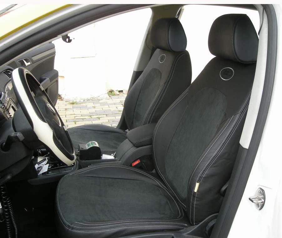 Autopotahy kožené KIA SPORTAGE III, od r. 2010,děl. zadní opěradlo.a sed. kůže a alcantara