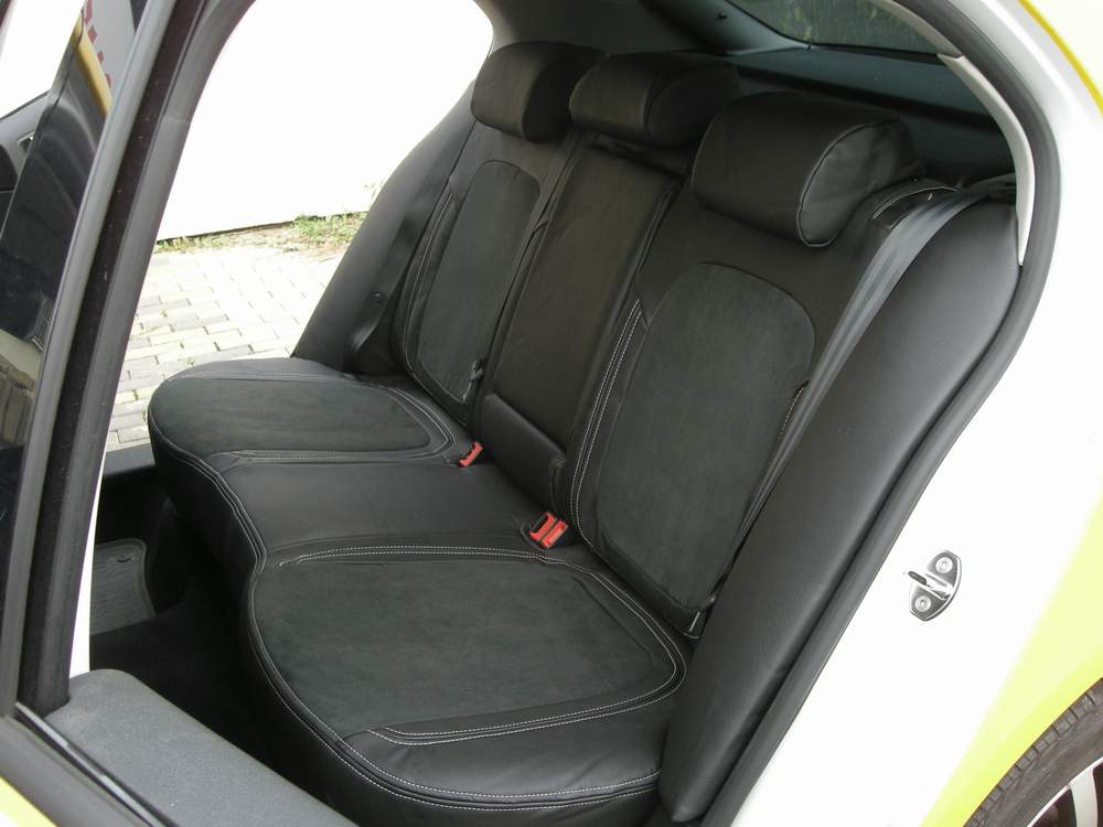 Autopotahy kožené KIA VENGA, od r. 2010, kůže a alcantara