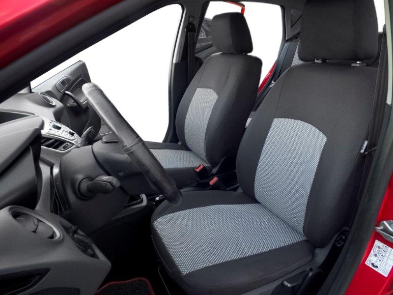 Autopotahy FORD FUSION, od r. 2002-2013, Dynamic šedý