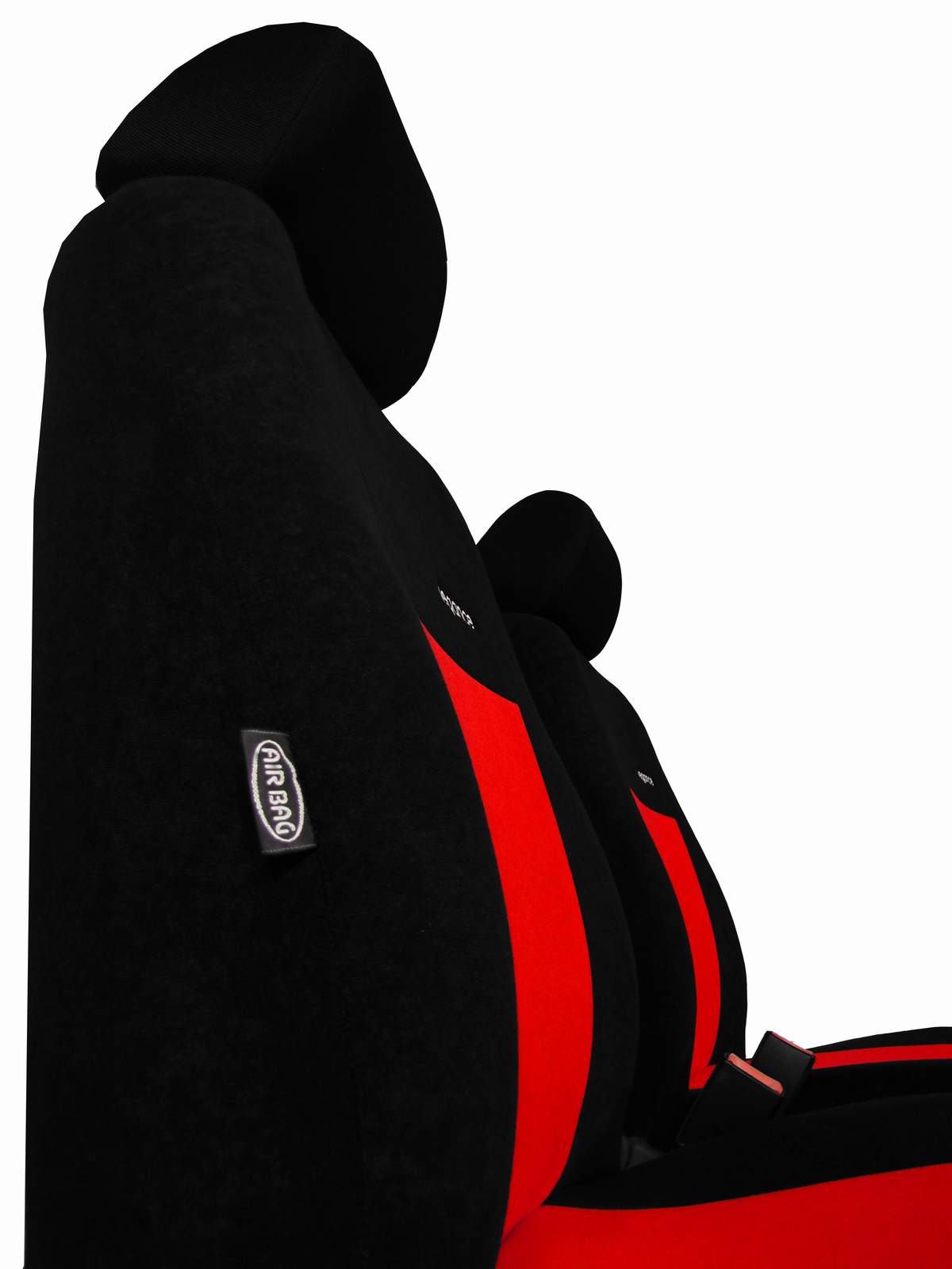 Autopotahy TOYOTA YARIS IV, TOYOTA YARIS IV HYBRID, od r. 2020, ELEGANCE červená