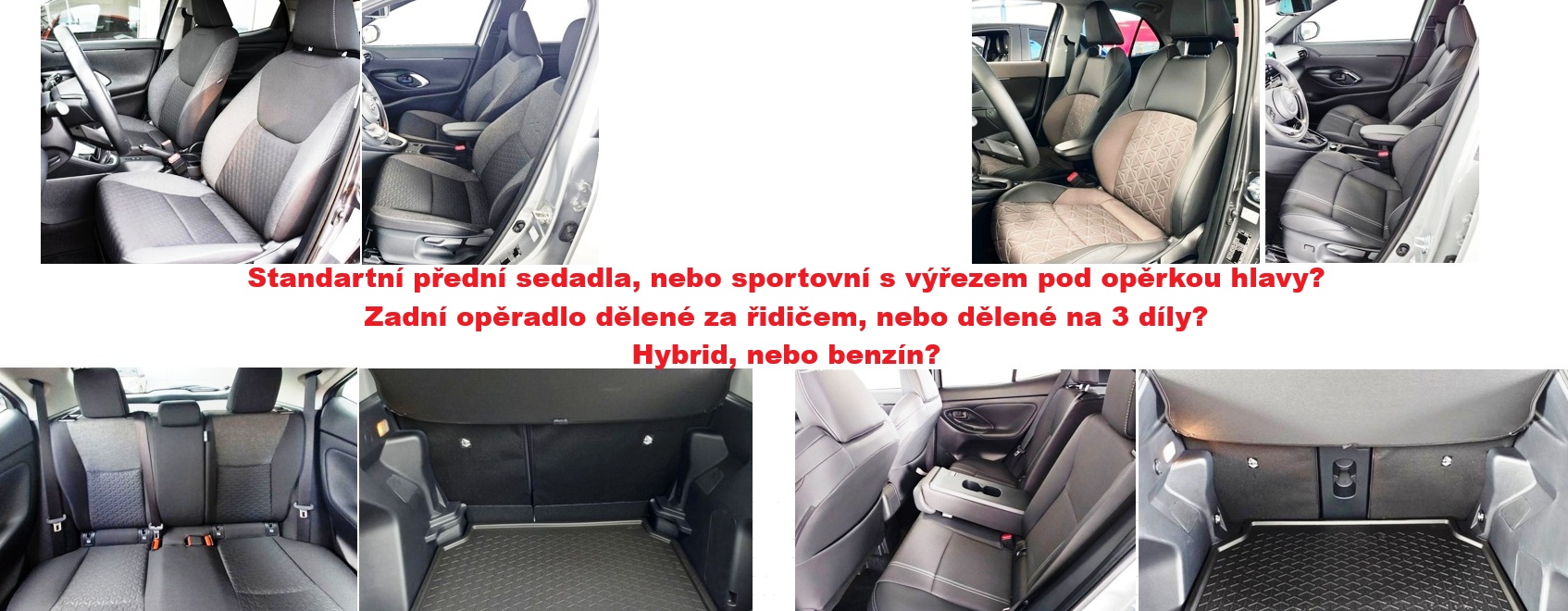 Autopotahy TOYOTA YARIS IV, TOYOTA YARIS IV HYBRID, od r. 2020, VIP modré