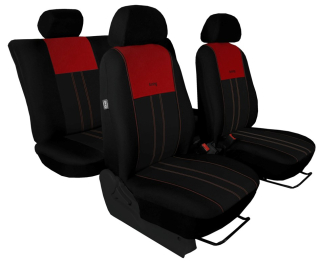 Autopotahy Ford C- MAX I, od r. 2003-2010, 5 míst, DUO TUNING vínovočerné