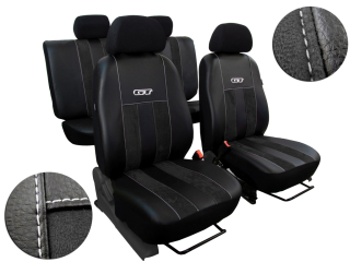 Autopotahy VW TIGUAN II COMFORTLINE, ALLSPACE, od r. v. 2016, GT černé